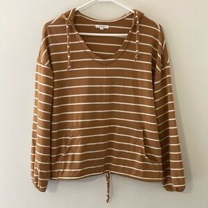 Maurices Long Sleeve Relaxed Hoodie